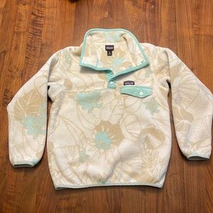 Patagonia Fleece Pullover - Size kids small 7-8